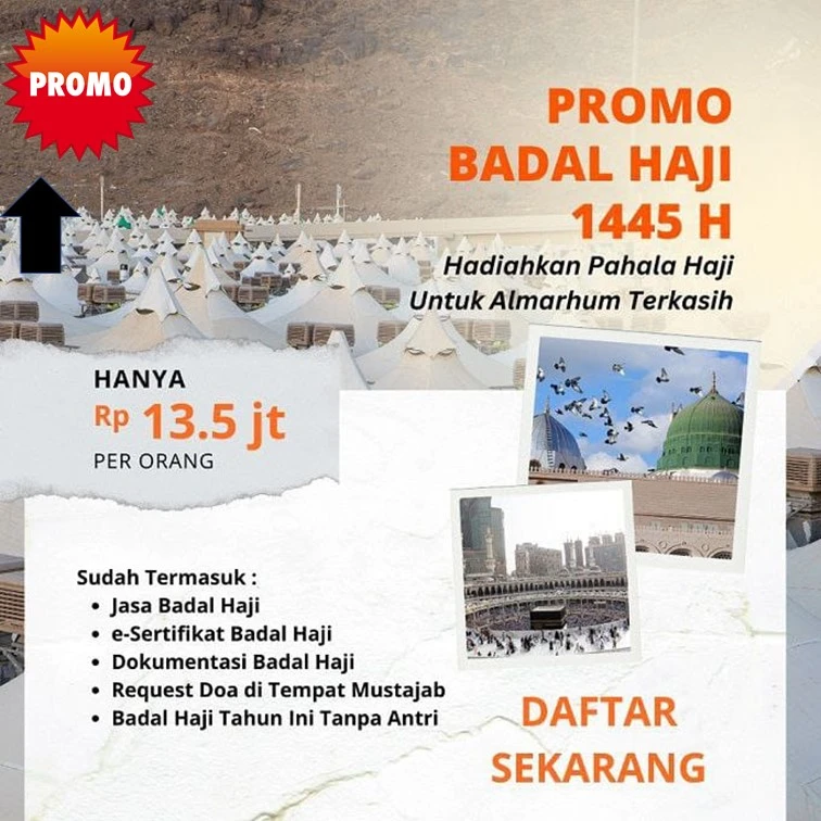 Badal Haji 2024 Simpang Tiga Redelong