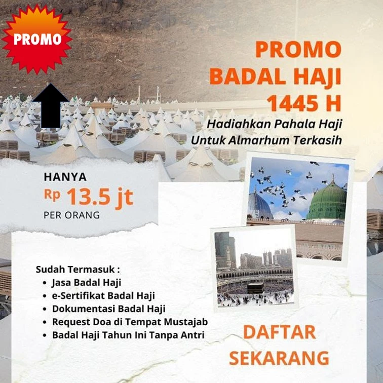 Badal Haji 2024 Pangkal Pinang