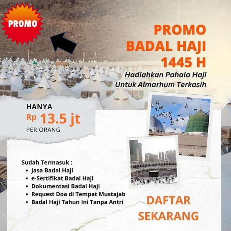 Badal Haji 2024 Cimaung