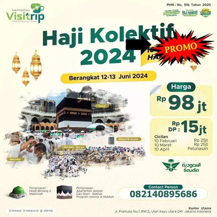 Paket Haji Tanpa Antri 2024 Kota Pasuruan