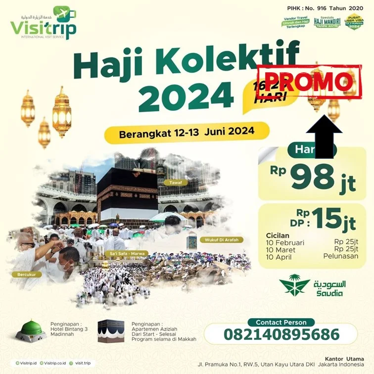 Paket Haji Tanpa Antri 2024 Kabupaten Tulungagung