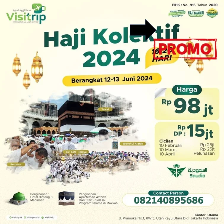 Biaya Haji Tanpa Antri 2024 Kota Malang