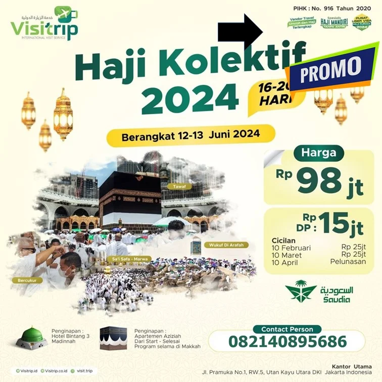 Paket Haji Tanpa Antri 2024 Kota Malang